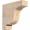 Ekena Millwork Newport Smooth Rafter Tail, Douglas Fir, 3 1/2"W x 12"H x 12"L RFT04X12X12NEW00SDF - alternate 1